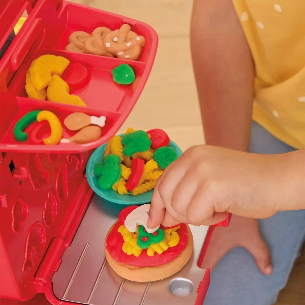 Play-Doh Pizza Delivery Scooter Playset,‎ Large Ride-On Play Toys, Ages 3-5 NEW